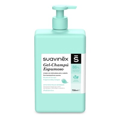 SUAVINEX GEL CHAMPU ESPUMOSO