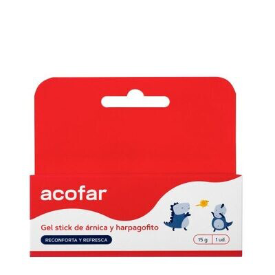 ACOFAR GEL STICK ARNICA Y HARPAGOFITO