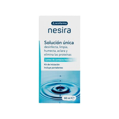 NESIRA SOLUCION LENTES DE CONTACTO 60ML