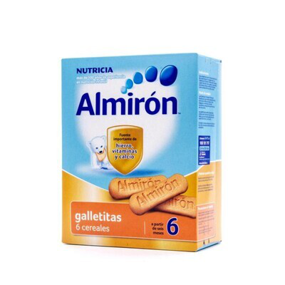 ALMIRON GALLETITAS CEREAL