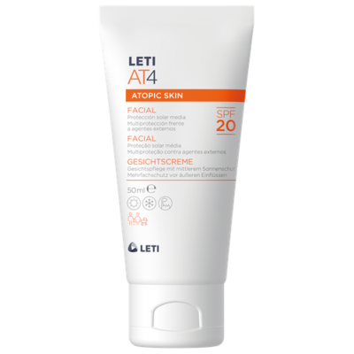 LETI AT-4 CREMA FACIAL SPF 20