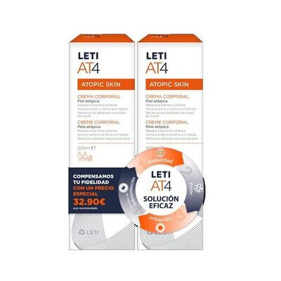 LETI AT4 DUPLO CREMA CORPORAL