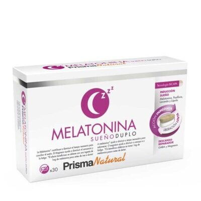 MELATONINA SUEÑO DUPLO PRISMA NATURAL