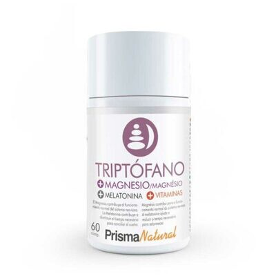 TRIPTOFANO MAGNESIO MELATONINA PRISMA NATURAL