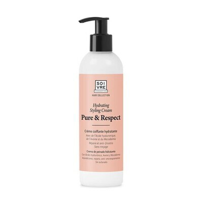 SOIVRE PURE RESPECT CREMA DE PEINADO