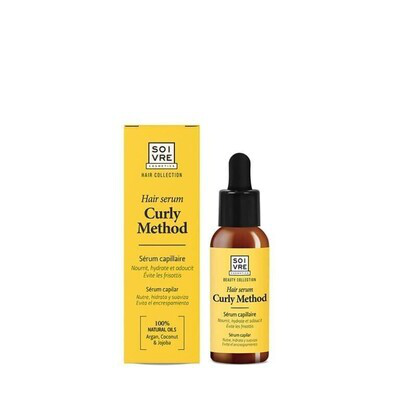SOIVRE SERUM CURLY METHOD