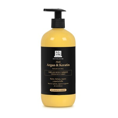 SOIVRE MASCARILLA ARGAN Y KERATINA