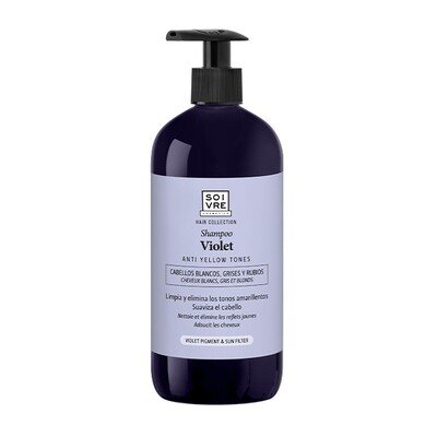 SOIVRE CHAMPU VIOLET