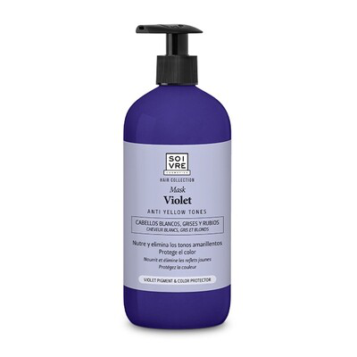 SOIVRE VIOLET MASCARILLA