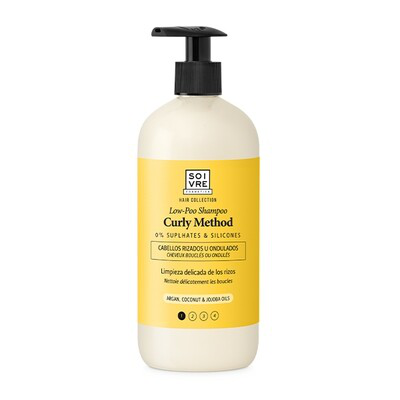 SOIVRE CHAMPU LOW-POO CURLY METHOD