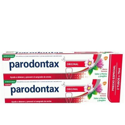 PARODONTAX ORIGINAL 2 UNIDADES