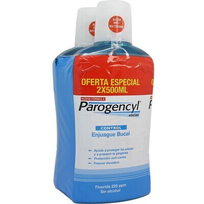 PAROGENCYL ENJUAGUE BUCAL DUPLO