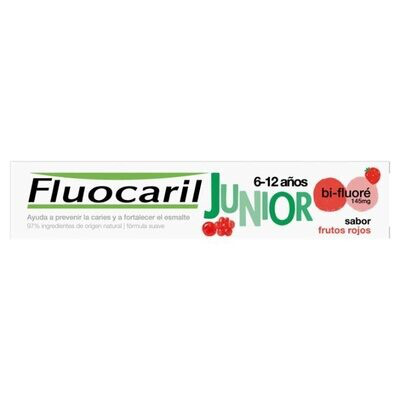 FLUOCARIL JUNIOR 6-12 AÑOS FRUTOS ROJOS