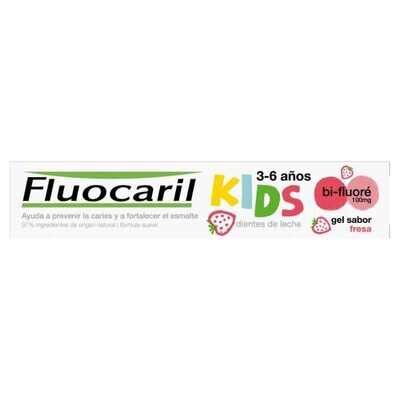 FLUOCARIL KIDS 3-6 AÑOS