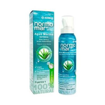 NORMOMAR DUPLO SPRAY NASAL FUERZA 1