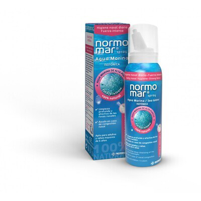 NORMOMAR SPRAY NASAL FUERZA 3