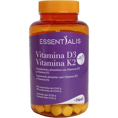 VITAMINA D3 VITAMINA K2  ESSENTIALIS