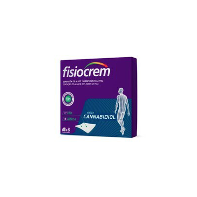 FISIOCREM PATCH CANNABIDIOL  8 PARCHES