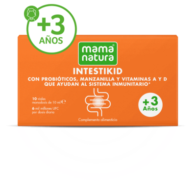 MAMA NATURA INTESTIKID  10 VIALES MONODOSIS