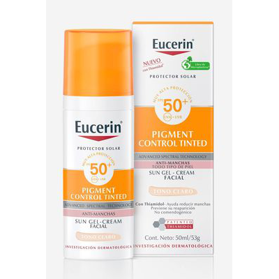 EUCERIN PIGMENT CONTROL SPF 50 TONO CLARO
