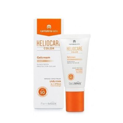 HELIOCARE COLOR GELCREAM SPF 50 PROTECTOR SOLAR  1 ENVASE 50