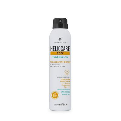 HELIOCARE 360 SPF 50  PEDIATRICS SPRAY PROTECTOR SOLAR TRAN