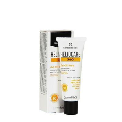 HELIOCARE 360 SPF 50 FLUIDO GEL OIL FREE PROTECTOR SOLAR 1