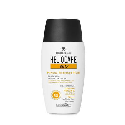 HELIOCARE 360 SPF 50 MINERAL TOLERANCE FLUID PROTECTOR SOLA