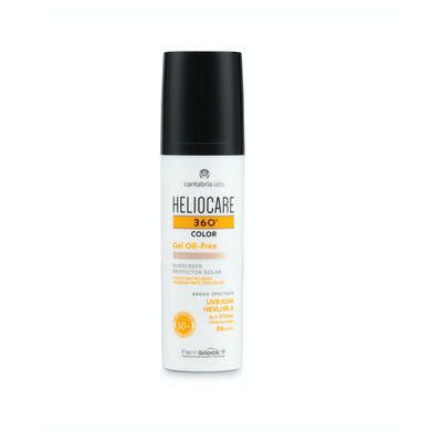 HELIOCARE 360 GEL OIL-FREE COLOR BEIGE SPF 50