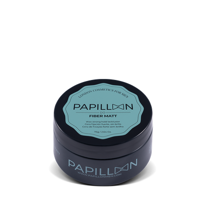 PAPILLON FIBER MATT CERA FIJACION FUERTE SIN BRILLO