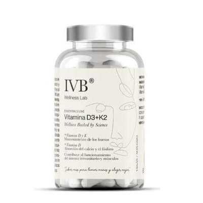 IVB VITAMINA D3 K2 60 CAPSULAS