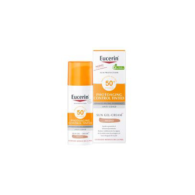 EUCERIN SUN PROTECTION PHOTOAGING CONTROL TONO MEDIO