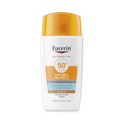 EUCERIN SUN HYDROPROTECT FLUIDO TONO MEDIO SPF 50