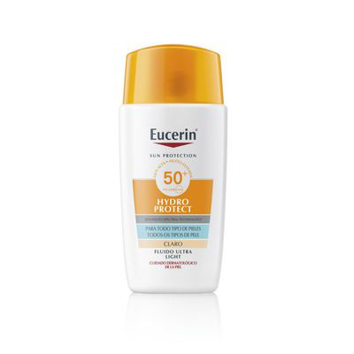 EUCERIN SUN HYDROPROTECT FLUIDO TONO CLARO SPF 50