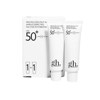 GH PROTECCION SOLAR MUY ALTA SPF 50   50ML