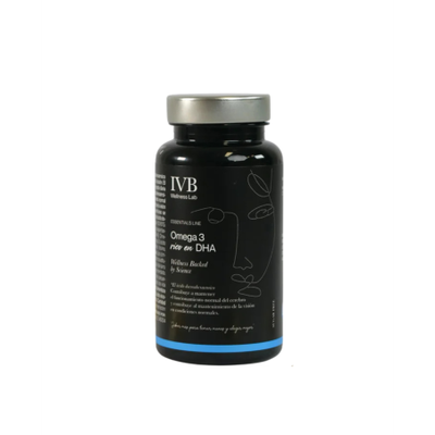IVB OMEGA 3 RICO EN DHA 30 CAPS