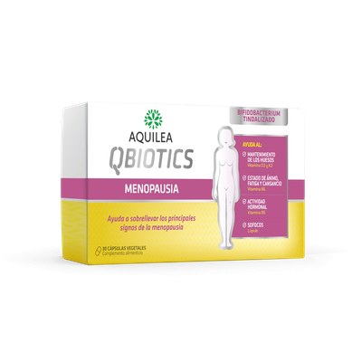 AQUILEA QBIOTICS MENOPAUSIA  30 CAPSULAS