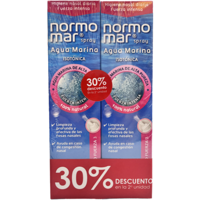 NORMOMAR DUPLO SPRAY HIGIENE FUERZA 3