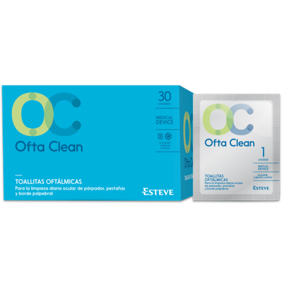 OFTACLEAN TOALLITAS OFTALMICAS