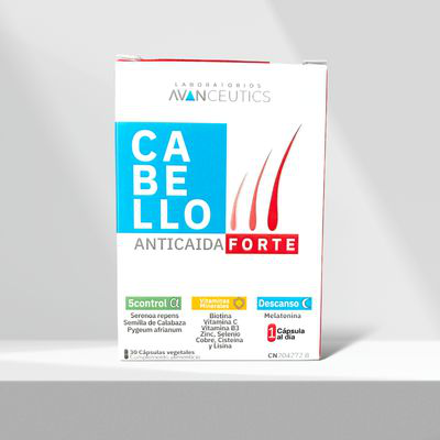 AVANCEUTICS CABELLO FORMULA FORTE