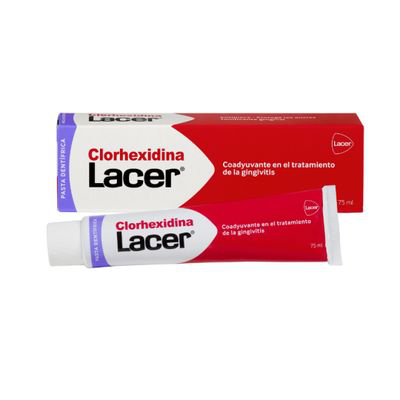 LACER PASTA CLORHEXIDINA 75 ML
