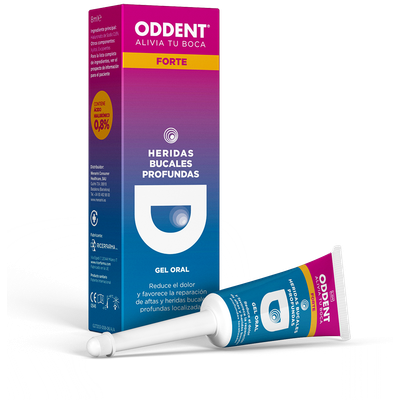 ODDENT GEL ORAL FORTE
