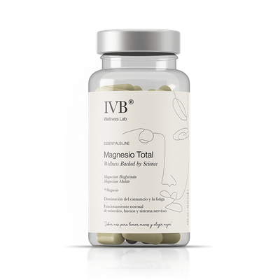 IVB MAGNESIO TOTAL 180 CAPSULAS