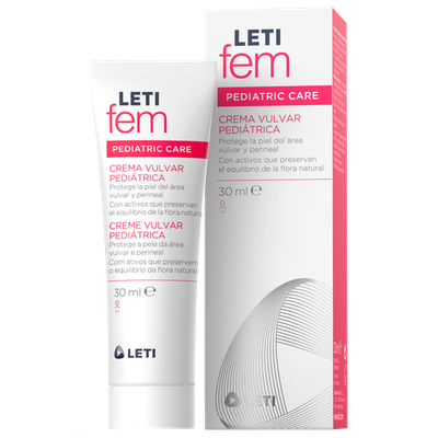 LETIFEM CREMA VULVAR PEDIATRICA