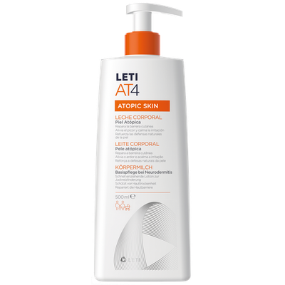 LETI AT-4 LECHE CORPORAL 500 ML