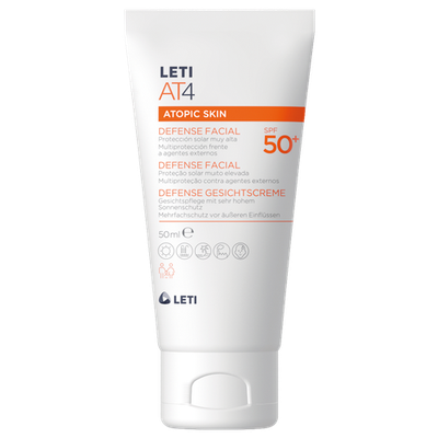 LETIAT4 DEFENSE FACIAL SPF50