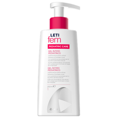 LETIFEM PAEDIATRIC GEL INTIMO