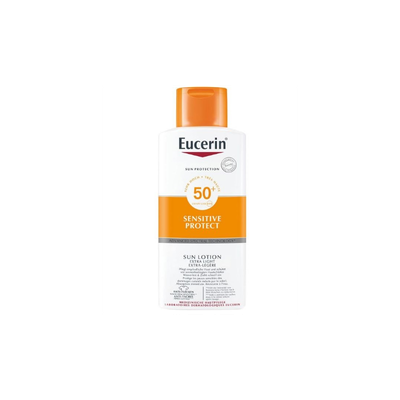 EUCERIN SUN PROTECTION 50  LOCION EXTRA LIGHT SENSITIVE PROT