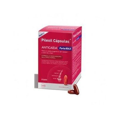 PILEXIL CAPSULAS ANTICAIDA FORTEMAX  60 CAPSULAS
