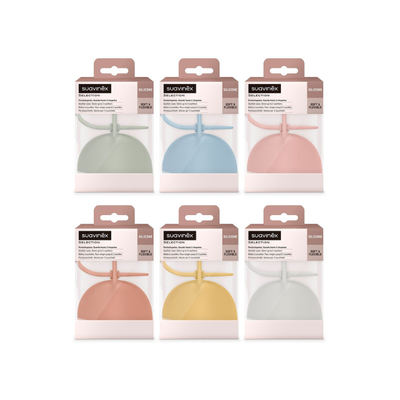 PORTACHUPETE SILICONA SUAVINEX 1 UNIDAD